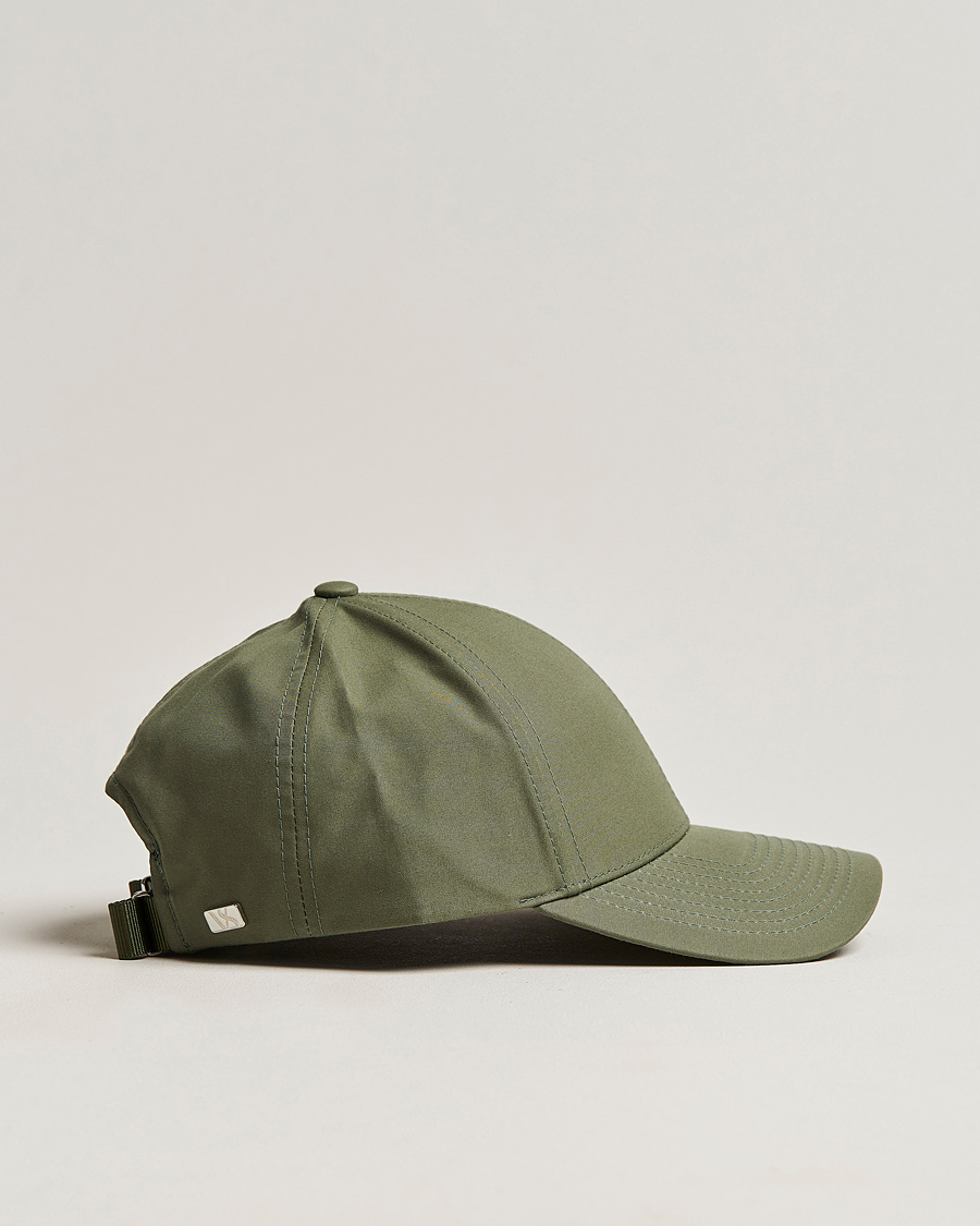 Homme | Bobs Et Casquettes | Varsity Headwear | Cotton Baseball Cap Sage Green