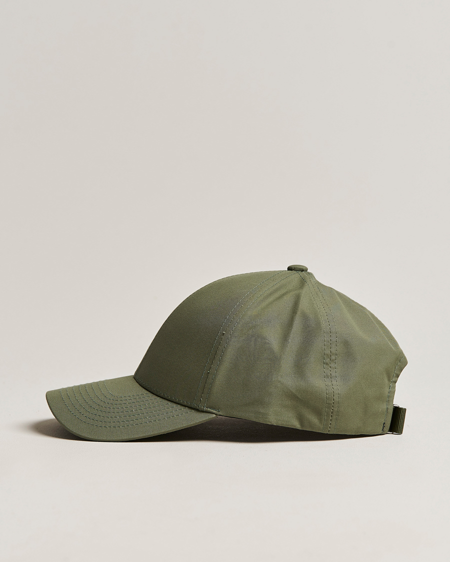 Homme | Bobs Et Casquettes | Varsity Headwear | Cotton Baseball Cap Sage Green