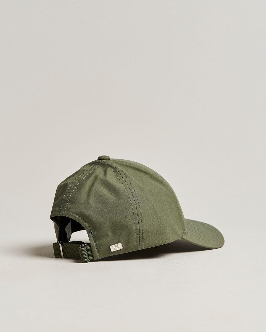 Homme | Bobs Et Casquettes | Varsity Headwear | Cotton Baseball Cap Sage Green