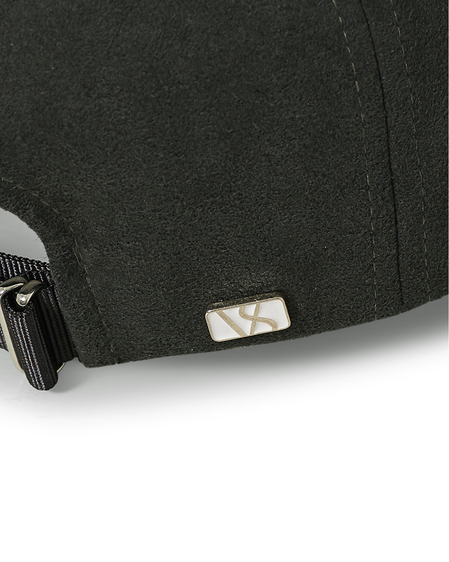 Homme | Varsity Headwear Alcantara Baseball Cap Anthracite Grey | Varsity Headwear | Alcantara Baseball Cap Anthracite Grey