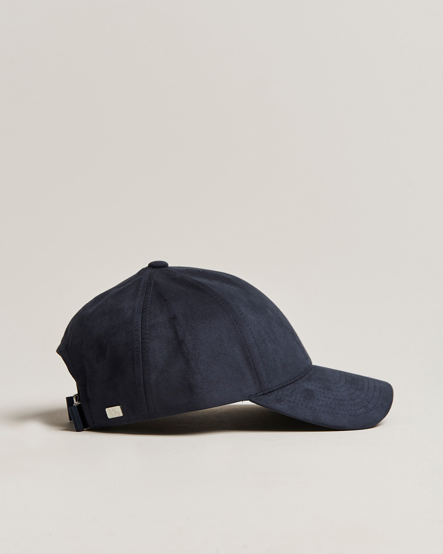 Homme | Varsity Headwear Alcantara Baseball Cap Space Blue | Varsity Headwear | Alcantara Baseball Cap Space Blue