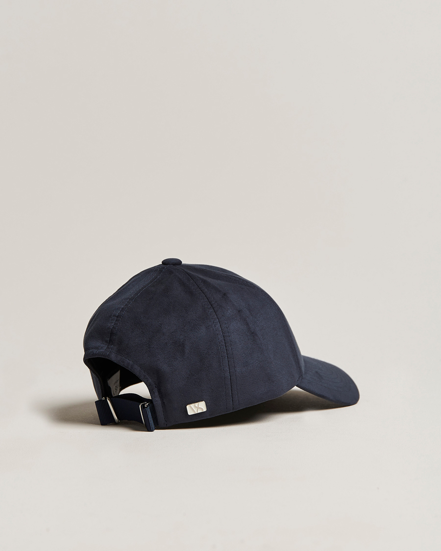 Homme | Varsity Headwear Alcantara Baseball Cap Space Blue | Varsity Headwear | Alcantara Baseball Cap Space Blue