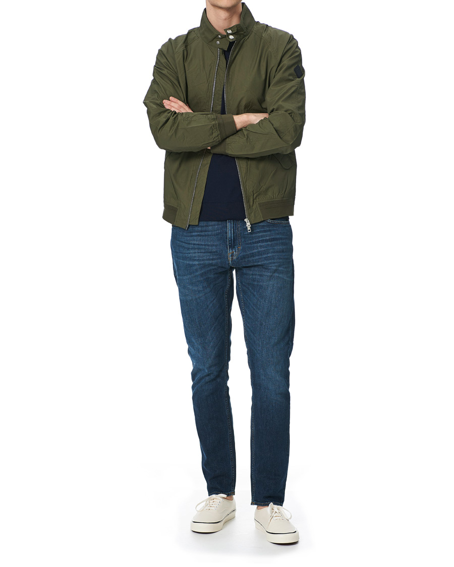 Homme | Manteaux Et Vestes | GANT | Nylon Harrington Jacket Dark Leaf