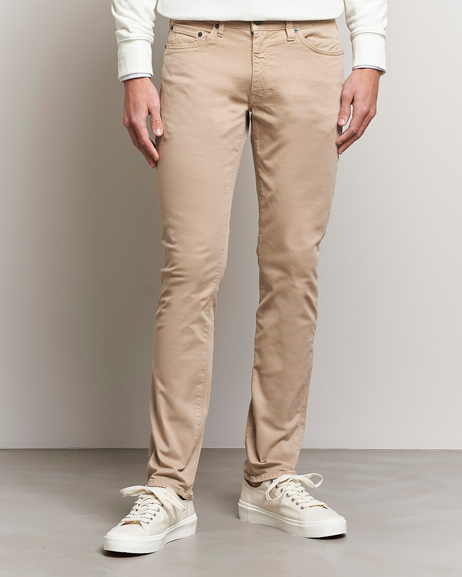 Homme | Pantalons | GANT | Hayes Desert Jeans Dry Sand