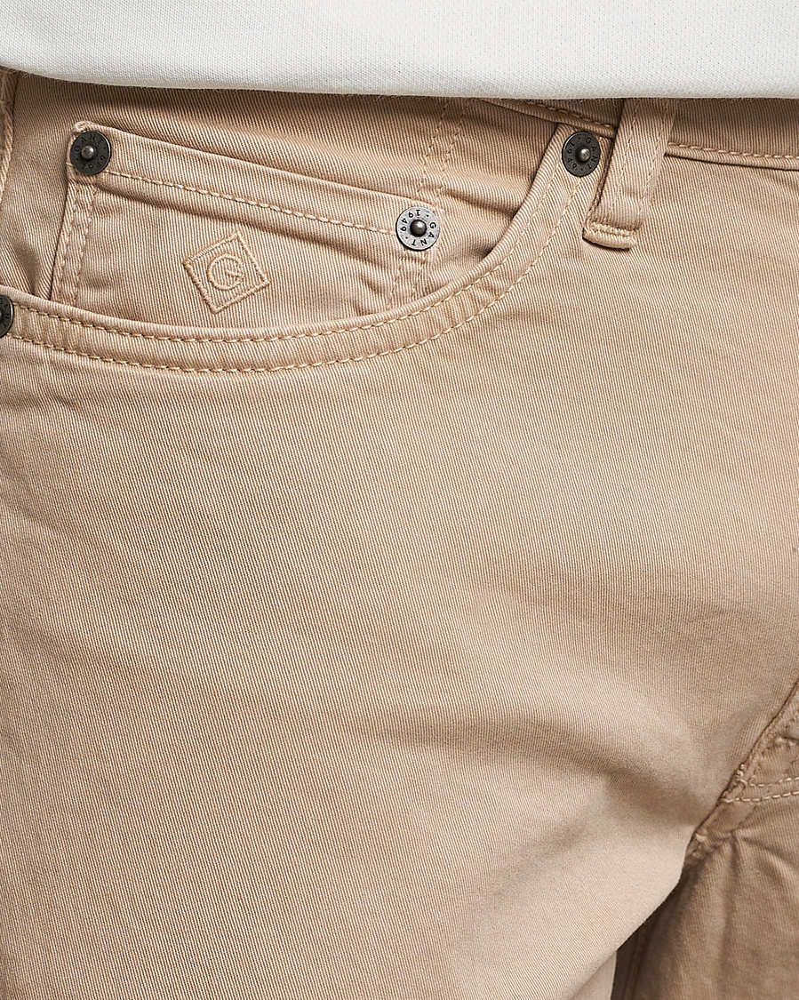 Homme | Pantalons | GANT | Hayes Desert Jeans Dry Sand