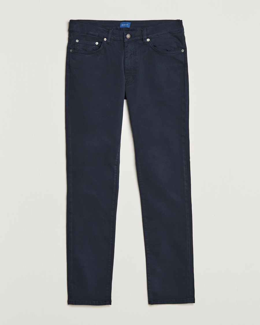 Homme | Pantalons | GANT | Hayes Desert Jeans Navy