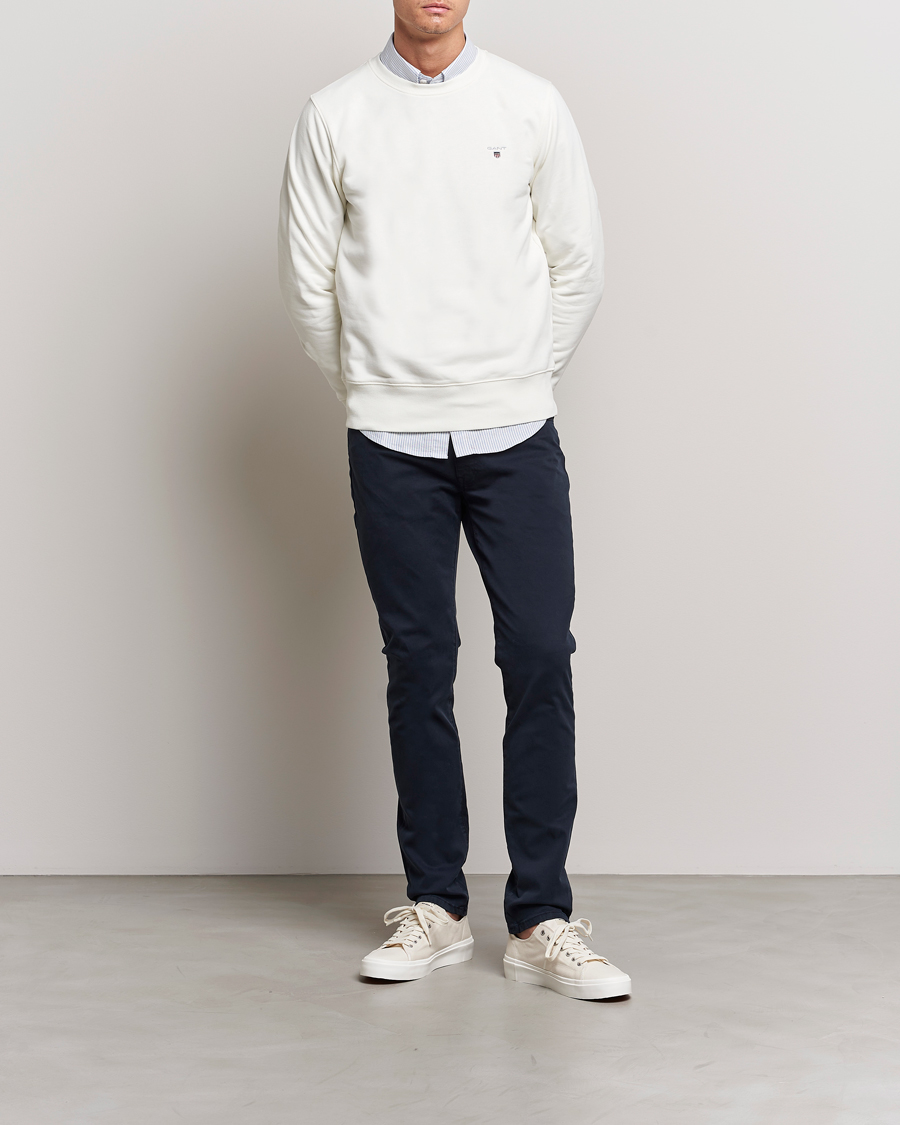 Homme | Pantalons | GANT | Hayes Desert Jeans Navy