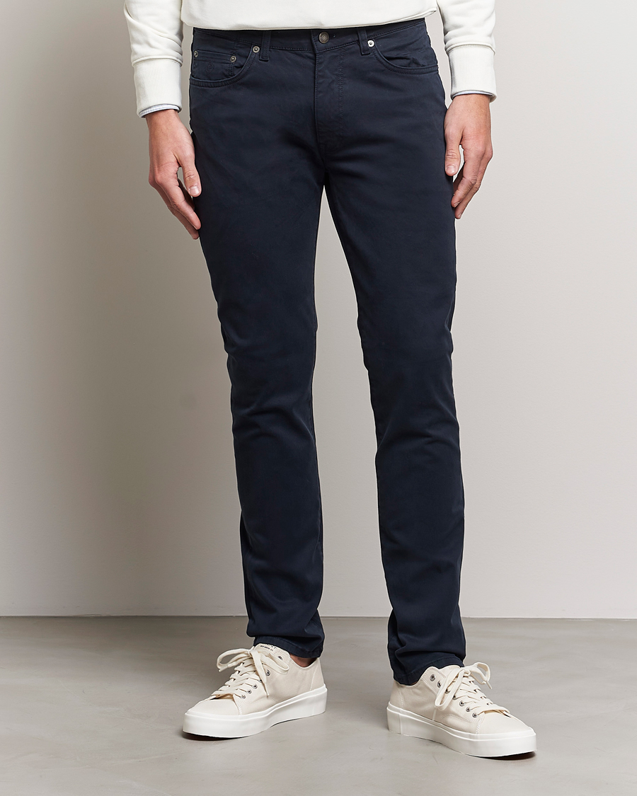 Homme | Pantalons | GANT | Hayes Desert Jeans Navy