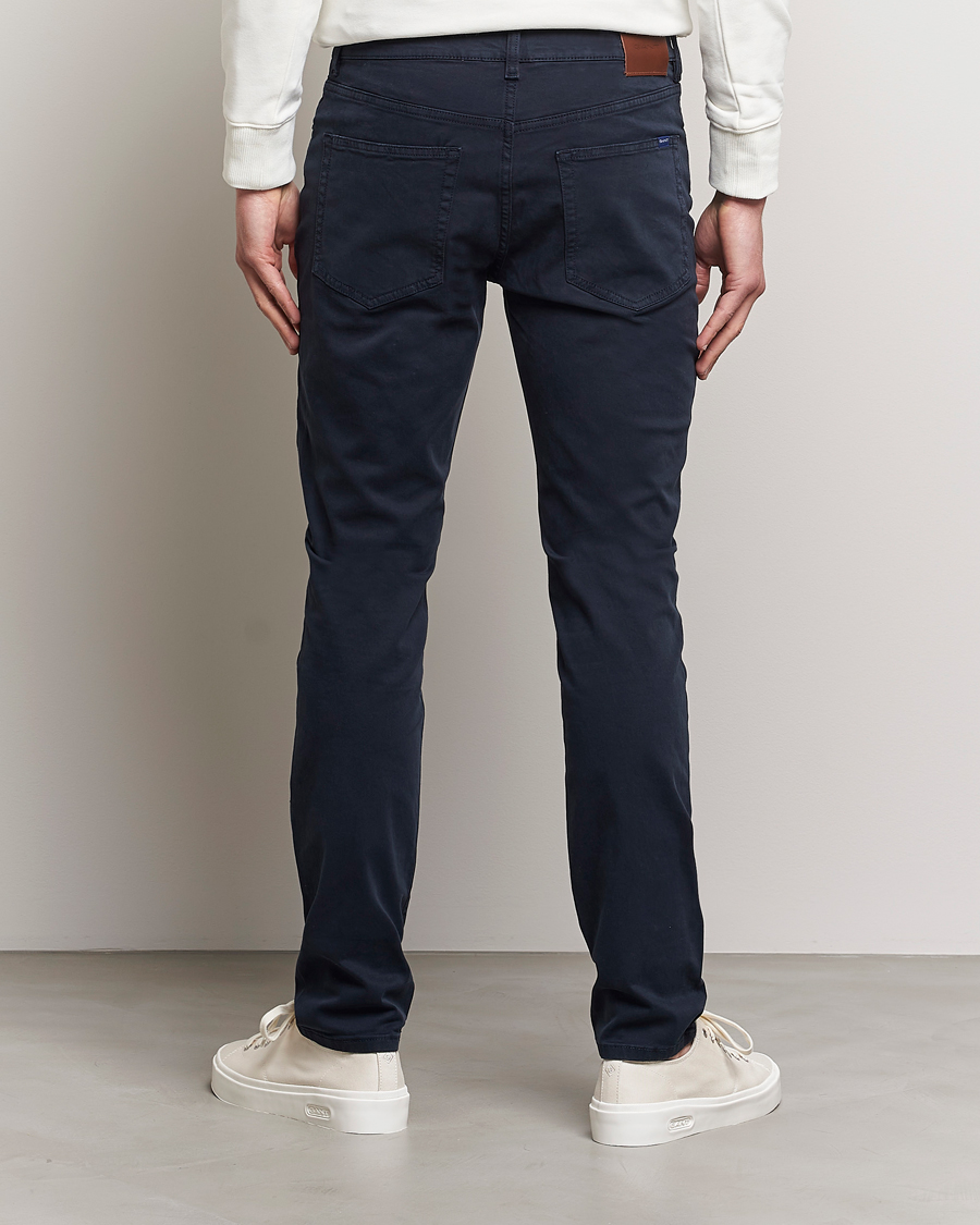 Homme | Pantalons | GANT | Hayes Desert Jeans Navy