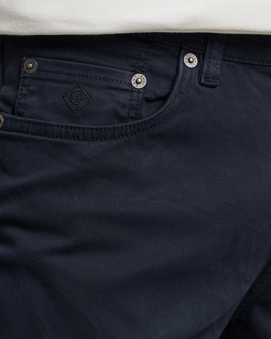 Homme | Pantalons | GANT | Hayes Desert Jeans Navy