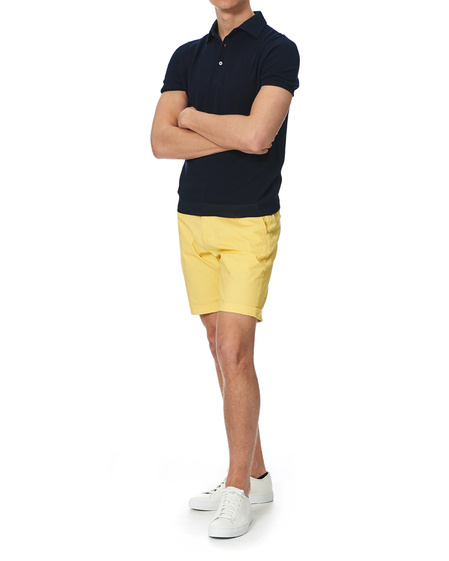 Homme | Shorts | GANT | Regular Sunbleached Shorts Brimstone Yellow