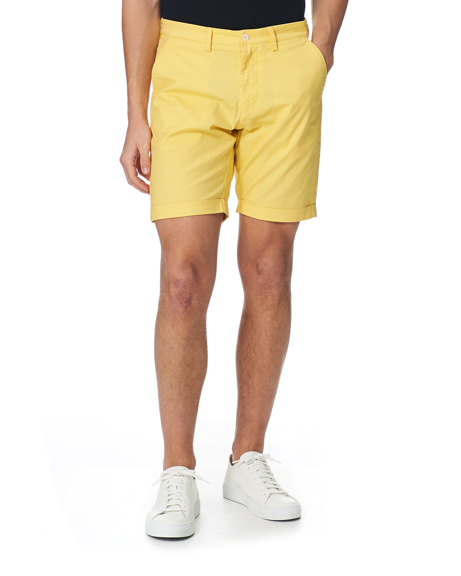 Homme | Shorts | GANT | Regular Sunbleached Shorts Brimstone Yellow
