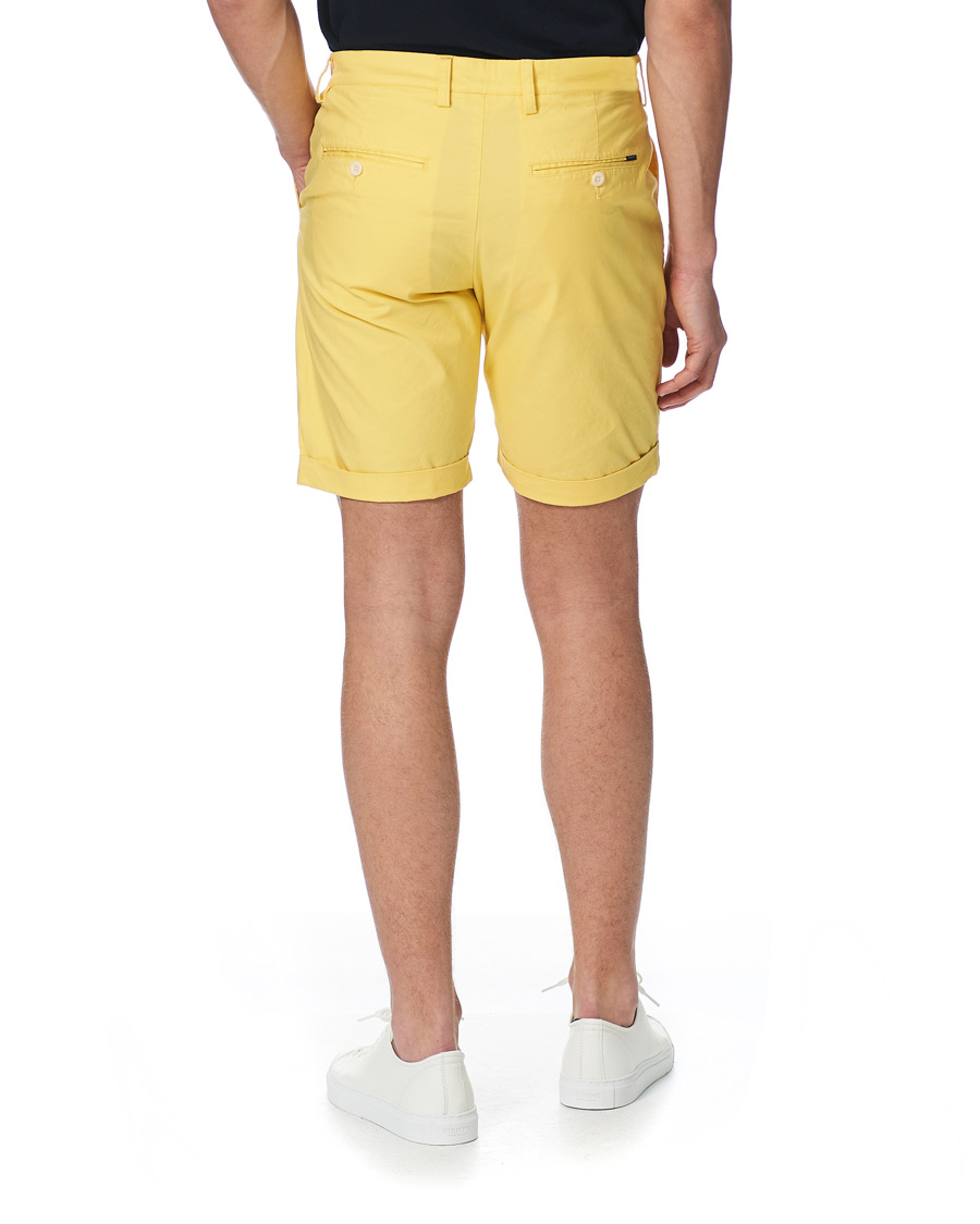 Homme | Shorts | GANT | Regular Sunbleached Shorts Brimstone Yellow