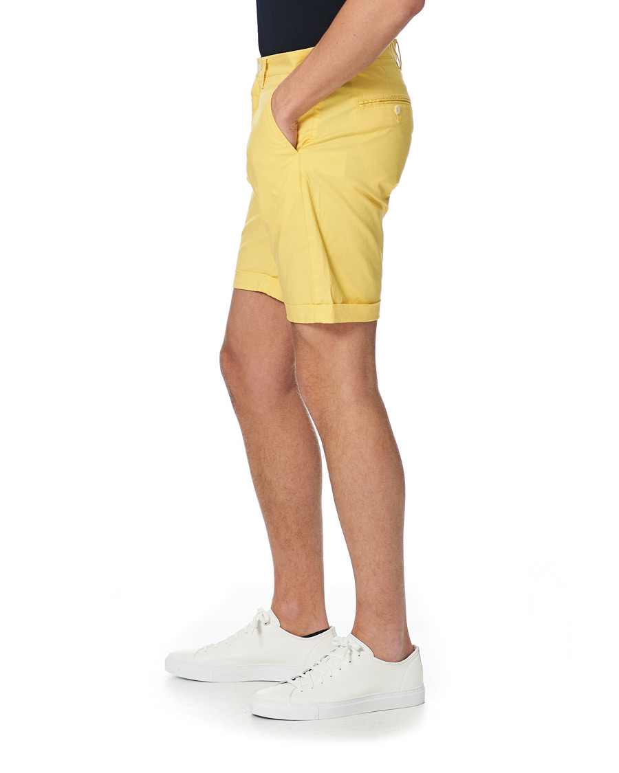 Homme | Shorts | GANT | Regular Sunbleached Shorts Brimstone Yellow