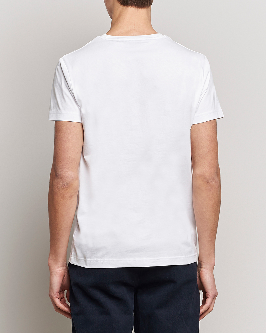 Homme | T-shirts | GANT | Archive Shield Logo T-Shirt White