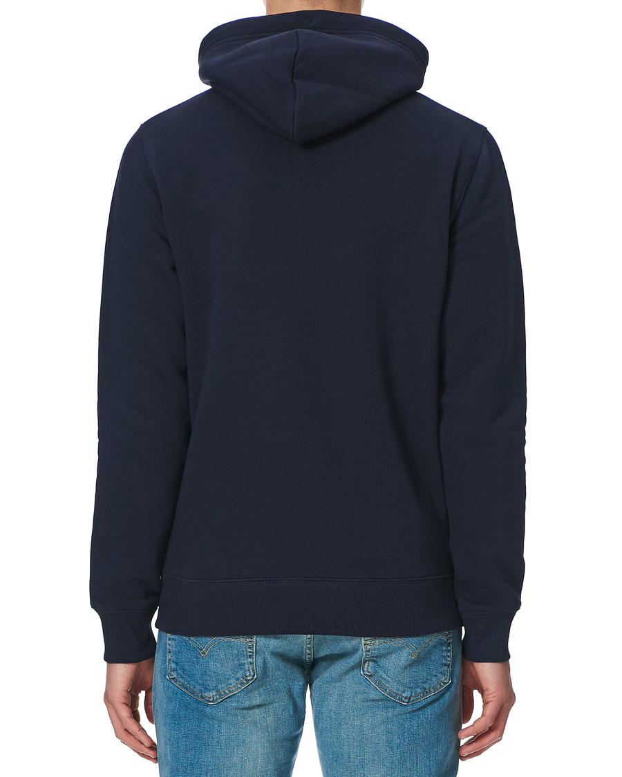 Homme | Pulls Et Tricots | Gant | Original Shield Logo Hoodie Evening Blue