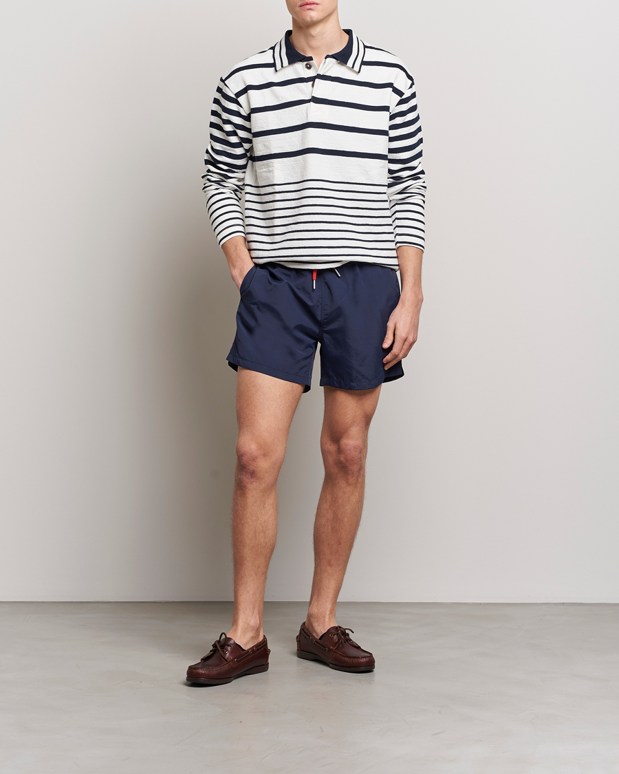 Homme | Maillots De Bain | GANT | Basic Swimshorts Marine