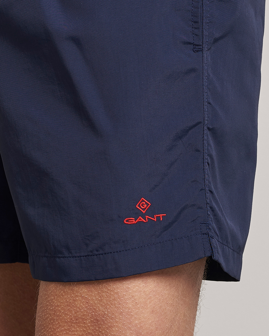 Homme | Maillots De Bain | GANT | Basic Swimshorts Marine