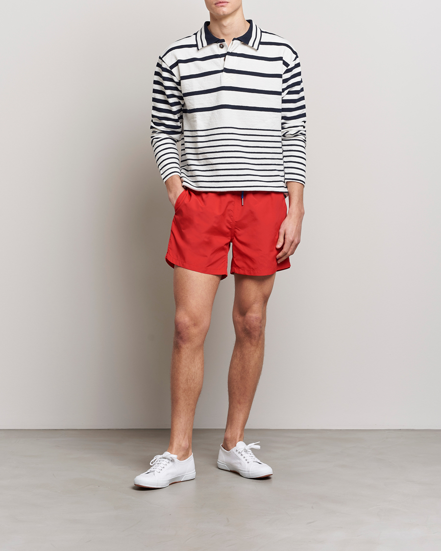 Homme | Maillots De Bain | GANT | Basic Swimshorts Bright Red