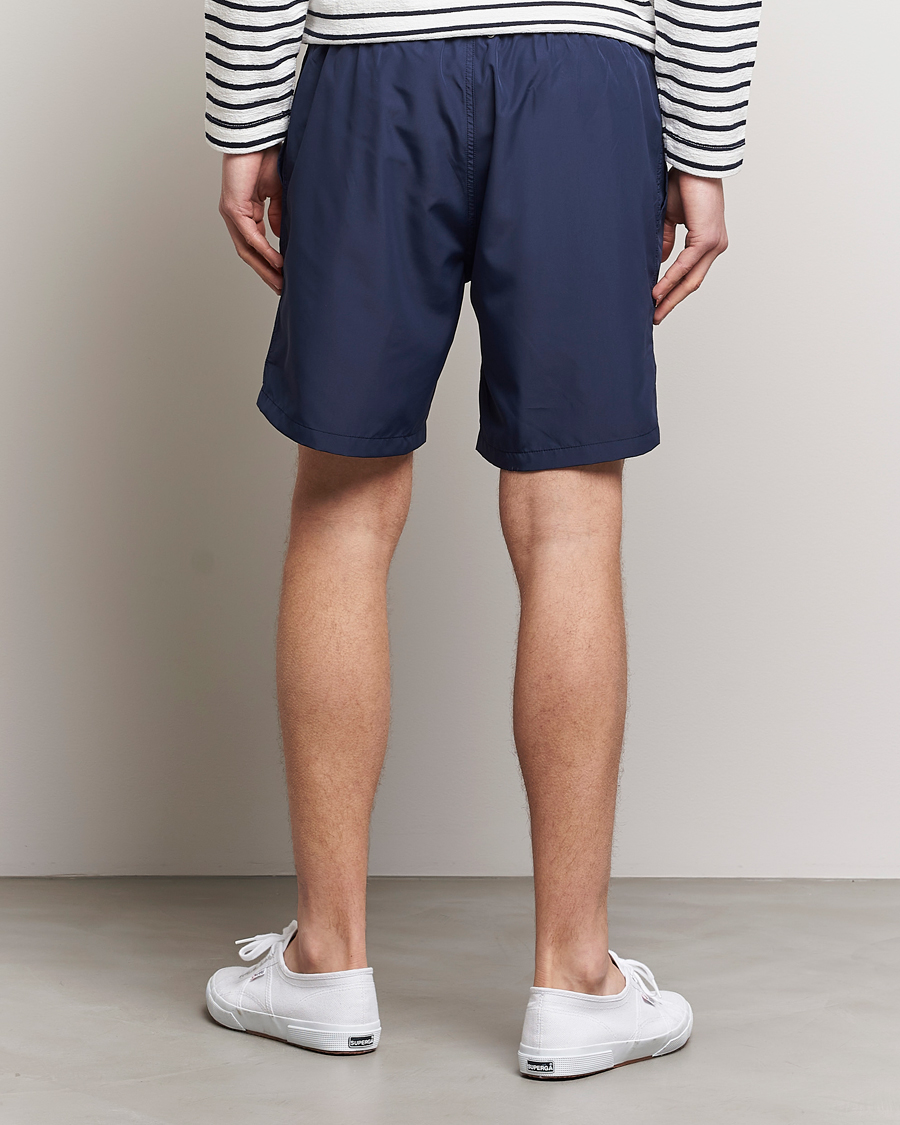 Homme | Maillots De Bain | GANT | Lightweight Logo Swimshorts Marine
