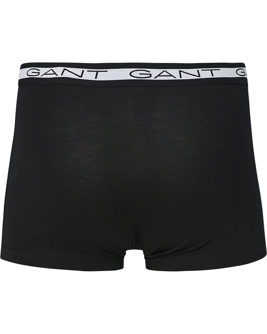 Homme | Sous-Vêtements Et Chaussettes | GANT | 5-Pack Trunks Black