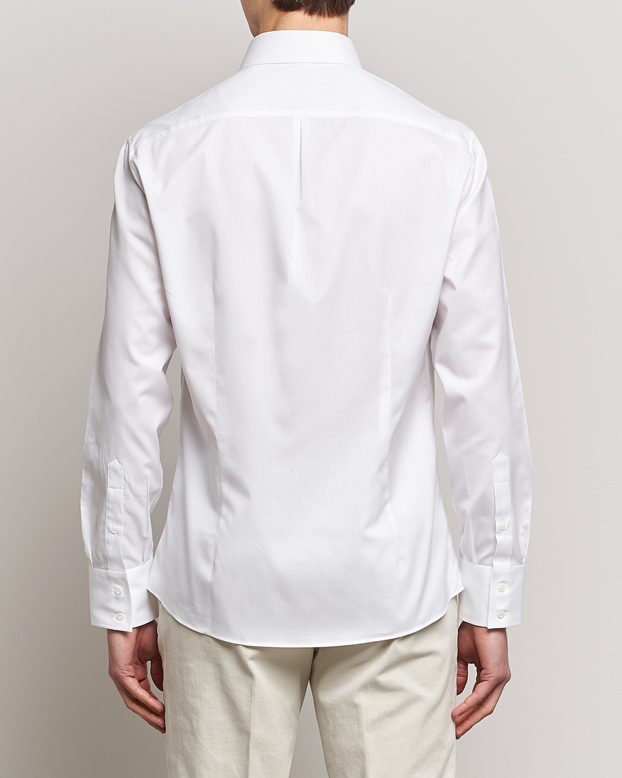 Homme | Chemises | Brunello Cucinelli | Slim Fit Button Down Shirt White