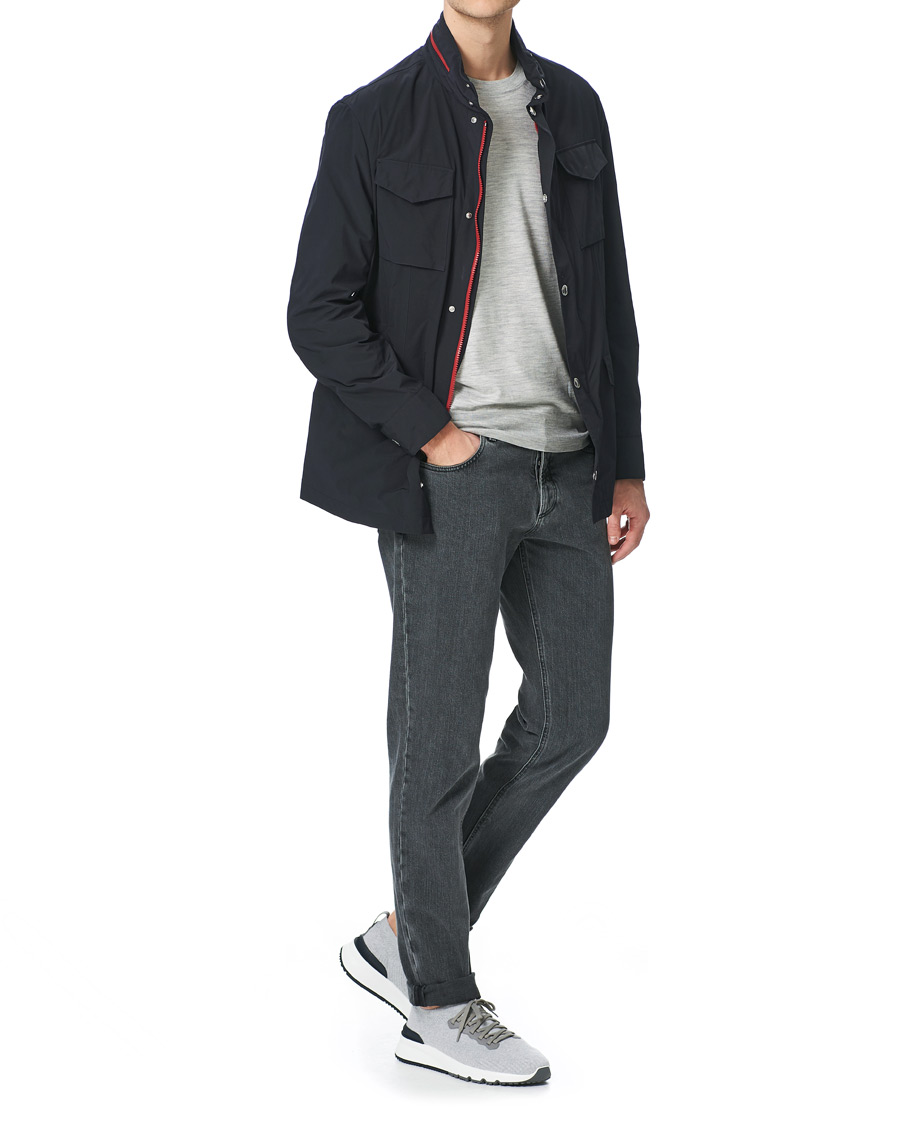 Homme | Brunello Cucinelli Mesh Running Sneaker Light Grey | Brunello Cucinelli | Mesh Running Sneaker Light Grey