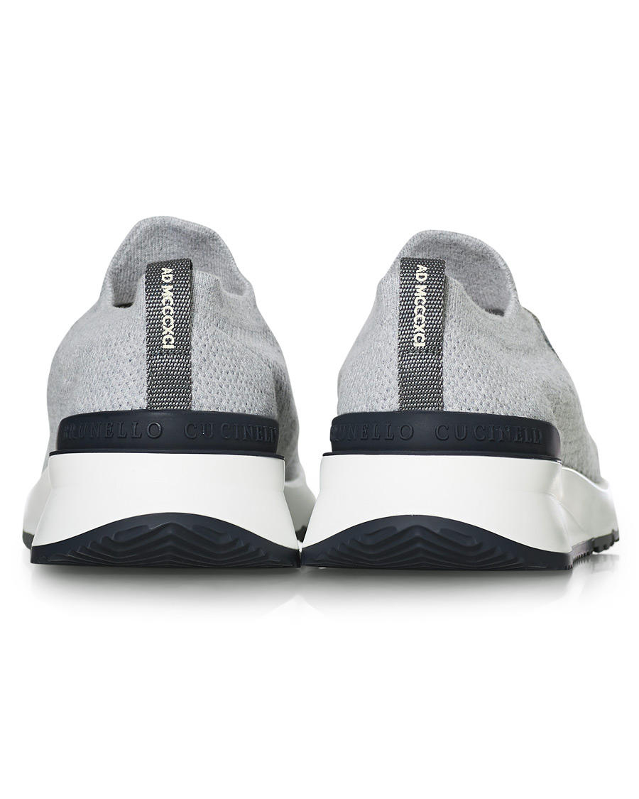 Homme | Brunello Cucinelli Mesh Running Sneaker Light Grey | Brunello Cucinelli | Mesh Running Sneaker Light Grey