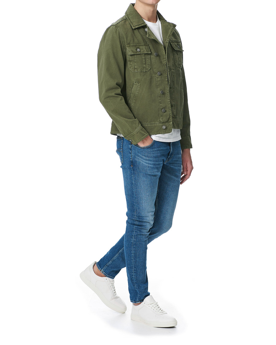 Homme | Manteaux Et Vestes | Morris | Rochefort Twill Jacket Olive
