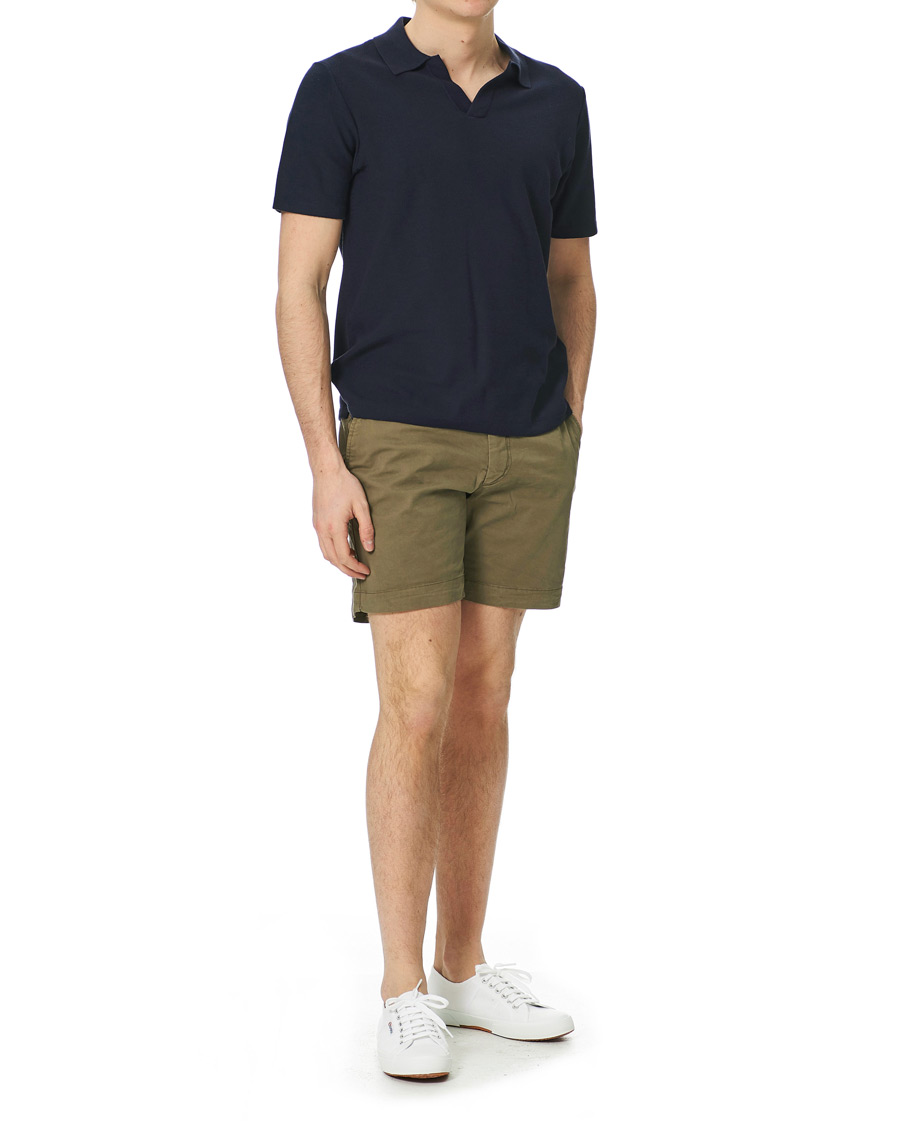 Homme | Shorts | Morris | Light Twill Shorts Olive