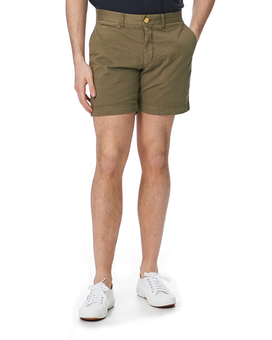 Homme | Shorts | Morris | Light Twill Shorts Olive