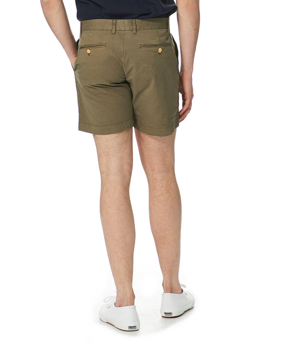 Homme | Shorts | Morris | Light Twill Shorts Olive