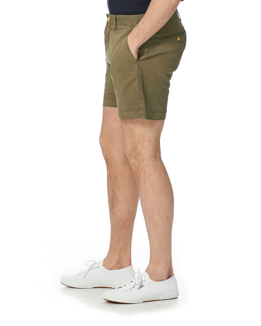 Homme | Shorts | Morris | Light Twill Shorts Olive