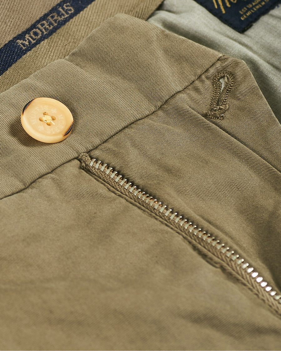 Homme | Shorts | Morris | Light Twill Shorts Olive