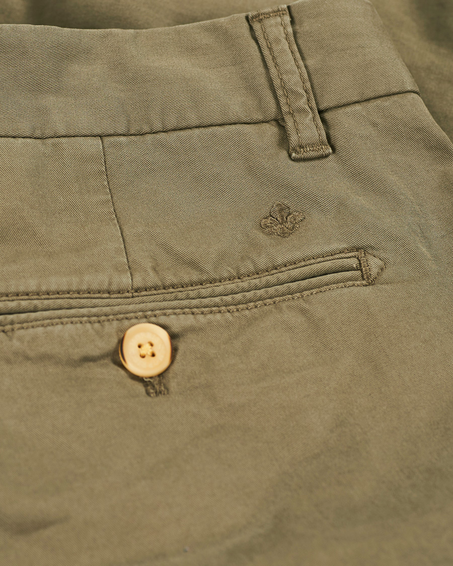 Homme | Shorts | Morris | Light Twill Shorts Olive