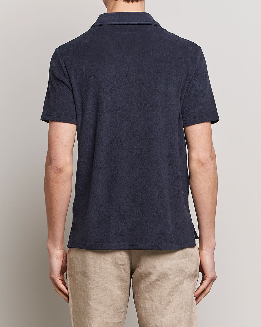 Homme | Polos | Morris | Delon Terry Jersey Polo Old Blue