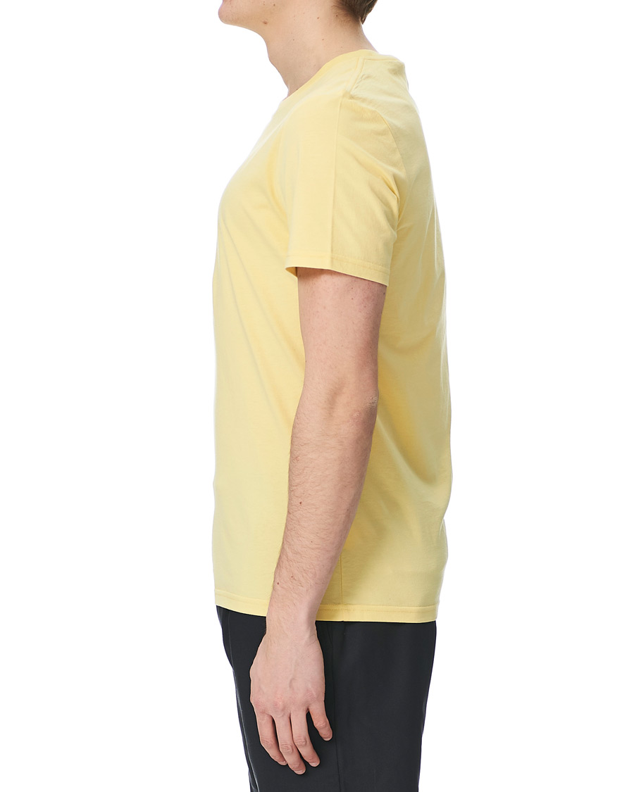 Homme | T-shirts | Morris | Helton Logo Crew Neck Tee Yellow