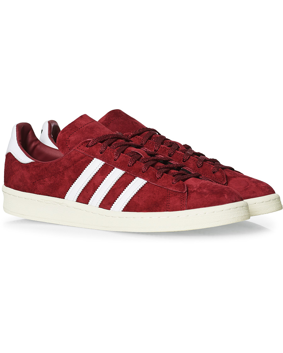 Homme | adidas Originals Campus Sneaker Burgundy | adidas Originals | Campus Sneaker Burgundy