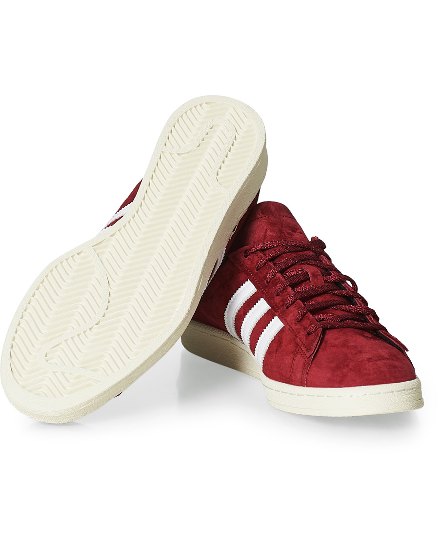 Homme | adidas Originals Campus Sneaker Burgundy | adidas Originals | Campus Sneaker Burgundy