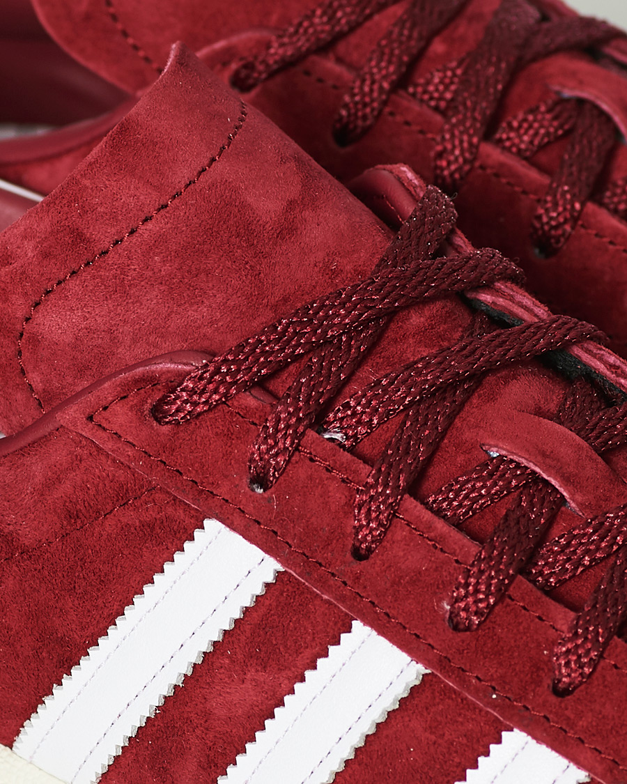 Homme | adidas Originals Campus Sneaker Burgundy | adidas Originals | Campus Sneaker Burgundy