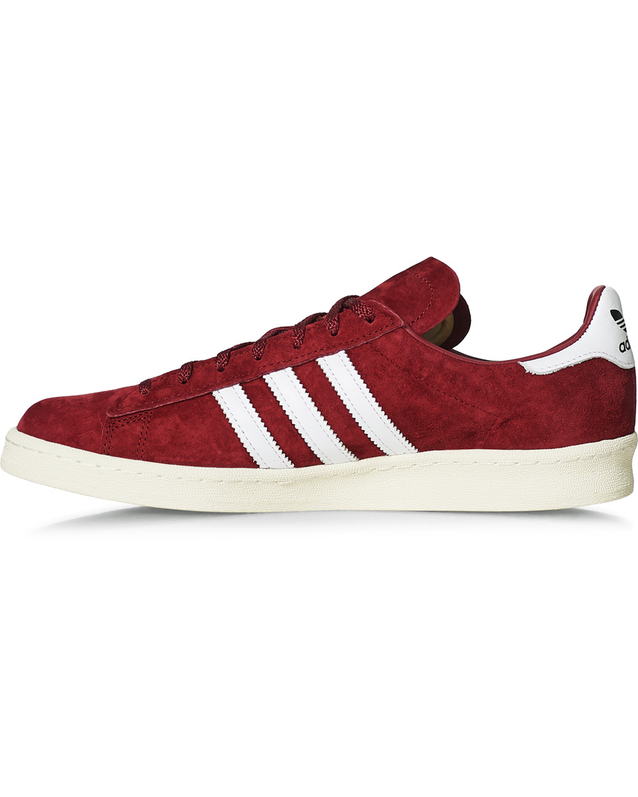 Homme | adidas Originals Campus Sneaker Burgundy | adidas Originals | Campus Sneaker Burgundy