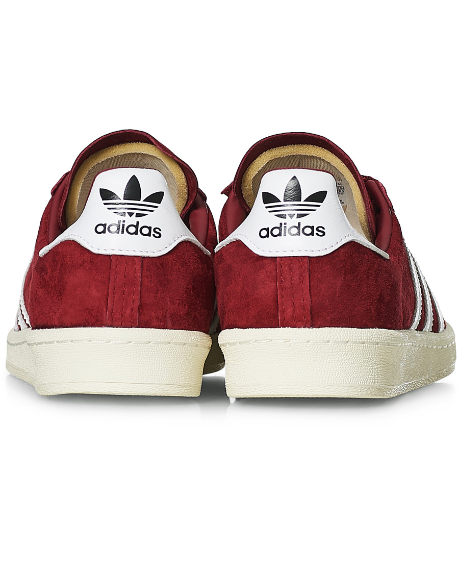 Homme | adidas Originals Campus Sneaker Burgundy | adidas Originals | Campus Sneaker Burgundy