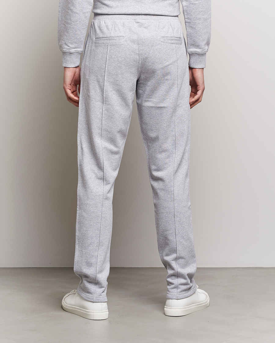 Homme | Pantalons | Stenströms | Cotton Jersey Pants Grey