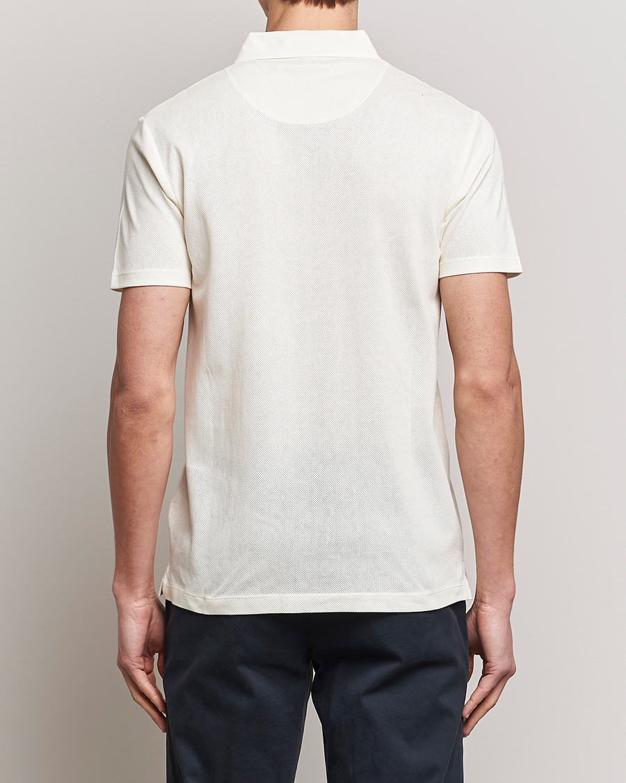 Homme | Polos | Sunspel | Riviera Polo Shirt Archive White