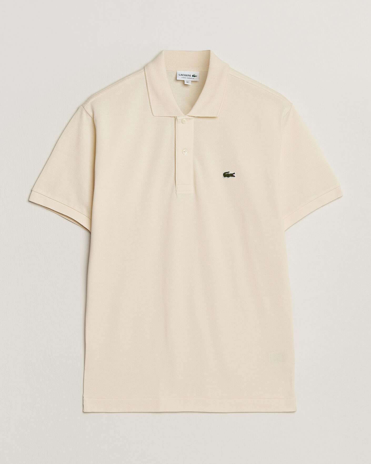 Homme | Polos | Lacoste | Original Polo Piké Light Natural