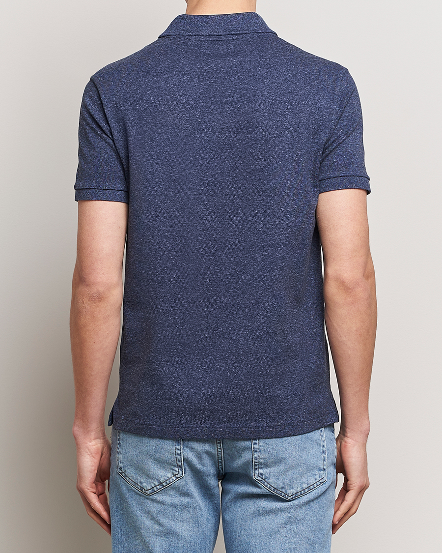 Homme | Polos | Lacoste | Slim Fit Polo Piké Heather Nebula