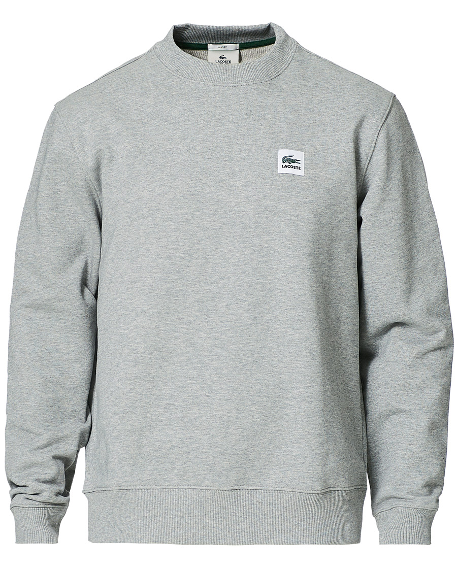 Homme | Pulls Et Tricots | Lacoste | Retro Crew Neck Sweatshirt Heather Wall Chine