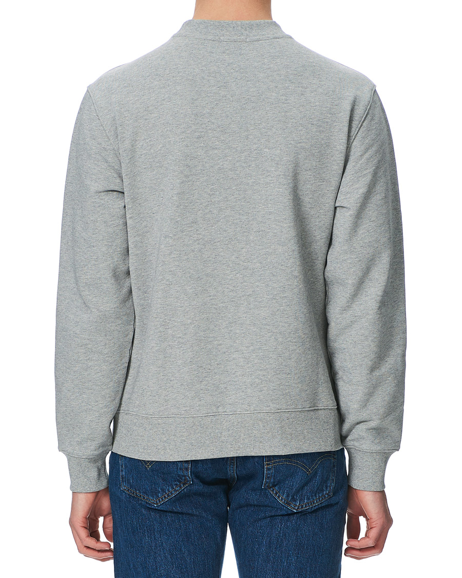 Homme | Pulls Et Tricots | Lacoste | Retro Crew Neck Sweatshirt Heather Wall Chine