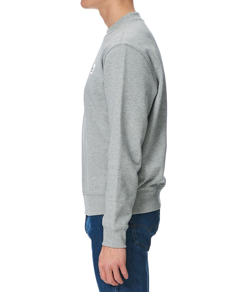 Homme | Pulls Et Tricots | Lacoste | Retro Crew Neck Sweatshirt Heather Wall Chine