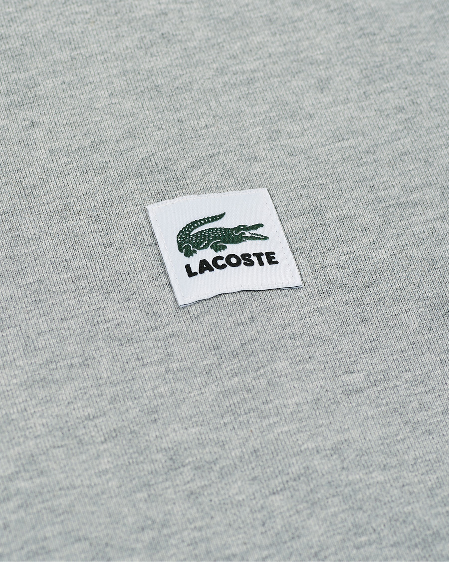 Homme | Pulls Et Tricots | Lacoste | Retro Crew Neck Sweatshirt Heather Wall Chine